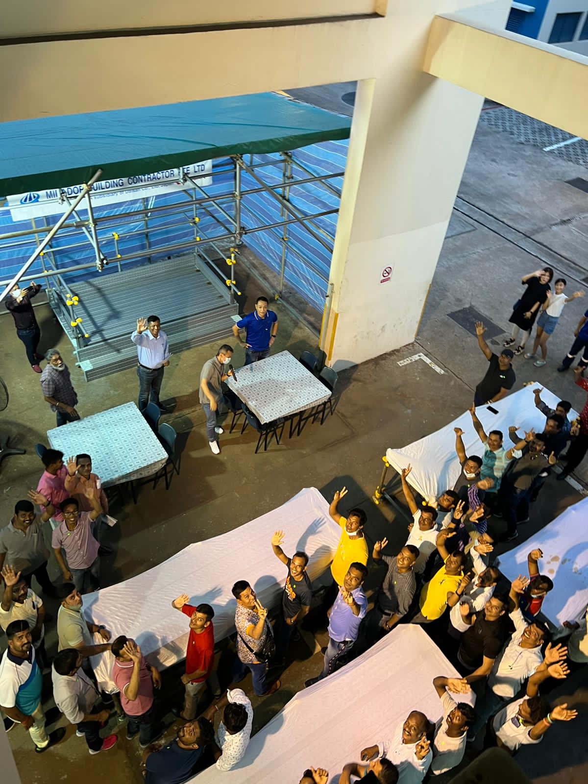 Cohesion and Safety Night 2022 | News | Mirador Building Contractor Pte ...